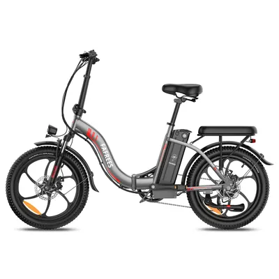 FAFREES F20 Bicicletă electrică compactă, motor 250W, baterie 36V 18AH