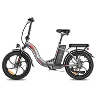FAFREES F20 Bicicletă electrică compactă, motor 250W, baterie 36V 18AH