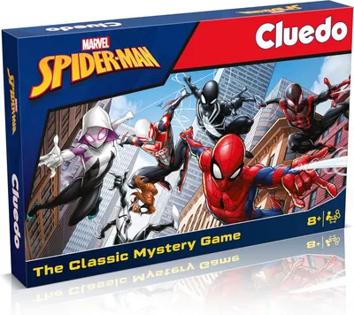 Joc de societate Cluedo - Spider-man - Familial