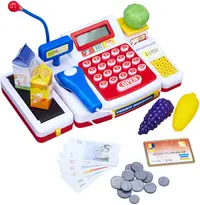 Casa de marcat pentru copii Simba Toys - Cu scaner