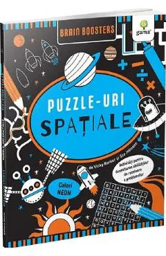 Puzzle-uri spatiale. Brain Boosters
