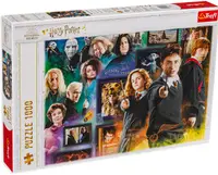 Puzzle Trefl din 1000 de piese - Lumea lui Harry Potter