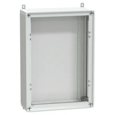 Carcasa cu montare pe perete/pe podea, PrismaSeT G, L 600mm, H 850mm (15M), IP55, fara soclu