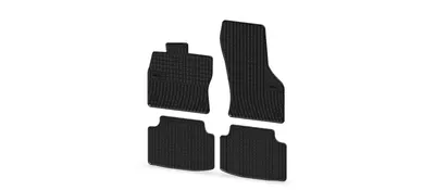 Set covorase auto din cauciuc Vw Passat B8 2014-, presuri FROGUM, negre, 4 buc