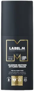 Label.m Fashion Edition Cremă de stilizare, 150 ml