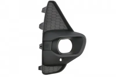 Element bara fata dreapta (cu orificii lumini de zi, negru, GS LINE) potrivit OPEL CORSA F 05.19