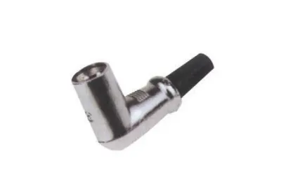 Conector de lipit XLR 3 pini tata unghi 90 grade, WTY0047