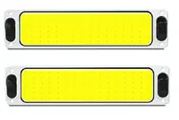 Set 2 Plafoniere auto LED 245mm universale 12 24V dube rulote camioane