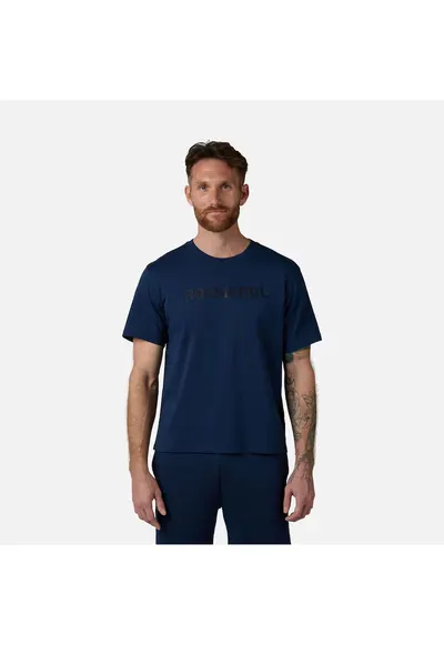 Tricou sport barbati PRARION TEE - albastru inchis