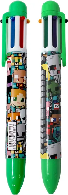 Pix multicolor GIM Minecraft - Chibi, sortiment