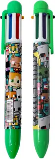 Pix multicolor GIM Minecraft - Chibi, sortiment
