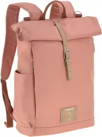 Rucsac pentru cărucior pentru copii Lassig - Scorțișoară, cu accesorii