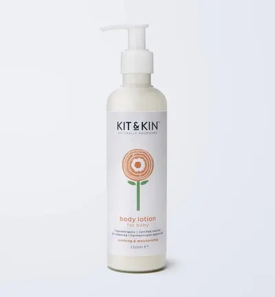 Lotiune naturala de corp pentru copii KitKin 250ml