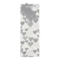 Pungă băuturi Clairefontaine Silver Heart