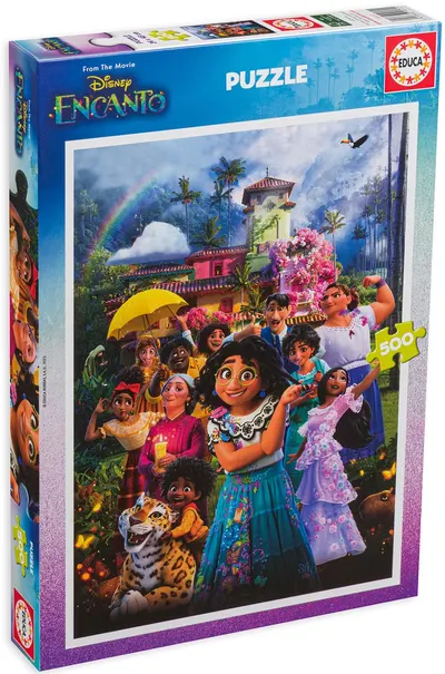 Puzzle Educa din 500 de piese - Disney Enkanto