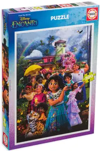 Puzzle Educa din 500 de piese - Disney Enkanto