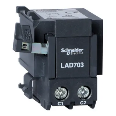 Oprire Sau Resetare Electrica Automata Lad-7 - Tesys D - 48 V C.C./A.C.