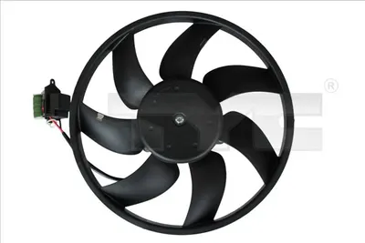 Ventilator radiator potrivit SEAT MII; SKODA CITIGO; VW LOAD UP, UP! 1.0 1.0CNG Electric 08.11