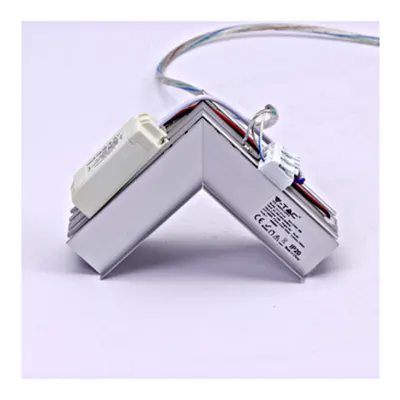VT-7-41LN 10W 1000lm 4000K 230V IP20 argintiu