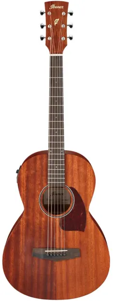 Chitară acustică Ibanez PN12MHE OPN, maro