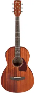 Chitară acustică Ibanez PN12MHE OPN, maro