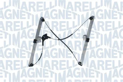 Macara geam Fata Stanga (electric, fara motoras, numar usi: 2) potrivit MERCEDES VITO MIXTO (W639), VITO (W639) 09.03