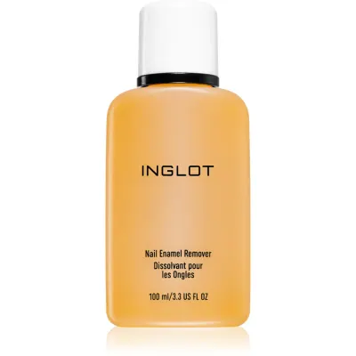 Inglot Nail Enamel Remover dizolvant pentru oja 100 ml
