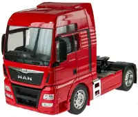 Jucărie din metal Welly - Tractor MAN TGX, 1:32, sortiment