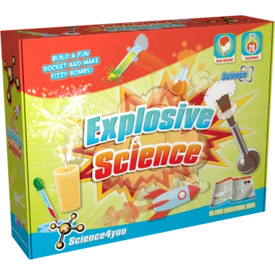 Laboratorul exploziv