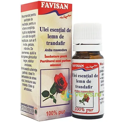 Ulei Esential de Lemn de Trandafir 10ml
