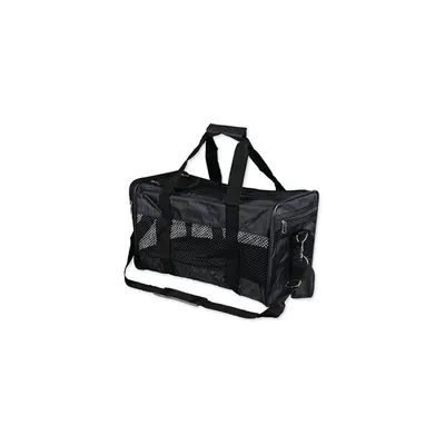 Geantă de transport neagră pentru animale de companie 27x46,5 cm Trixie – Plaček Pet Products