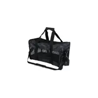 Geantă de transport neagră pentru animale de companie 27x46,5 cm Trixie – Plaček Pet Products