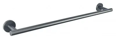 Suport pentru prosoape Inter Ceramic - Lusso, 60 cm, Gun Grey