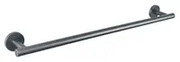 Suport pentru prosoape Inter Ceramic - Lusso, 60 cm, Gun Grey