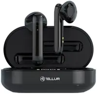 Căști wireless Tellur - Flip, TWS, negre