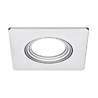 Downlight Rama 90, Ral 9022, argintiu mat, patrat