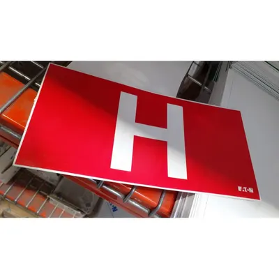Pictograma hidrant H Safelite Eaton Y7-ROINF000000080