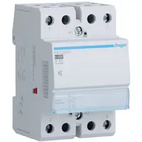 Contactor silentios, 40A, 2ND, bobina 230V Hager ESC240S