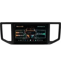 Navigatie 2K Volkswagen Crafter (2017+), Android, S-Quadcore 4GB RAM + 64GB ROM, 10.36 Inch - AD-BGS100042K+AD-BGRKIT056