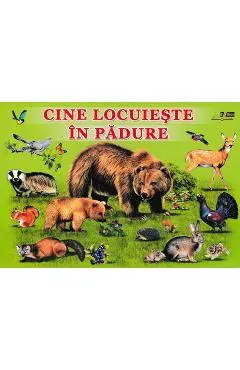 Cine locuieste in padure