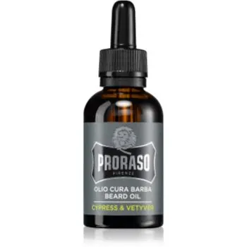 Proraso Cypress & Vetyver ulei pentru barba