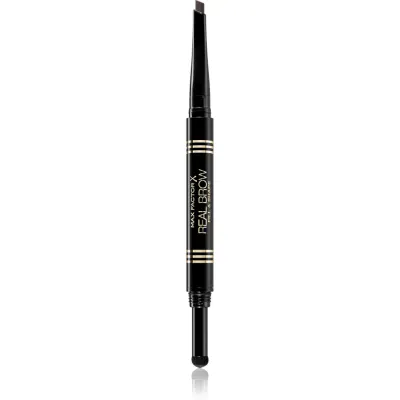Max Factor Real Brow Fill & Shape creion pentru sprancene culoare 04 Deep Brown 0.6 g