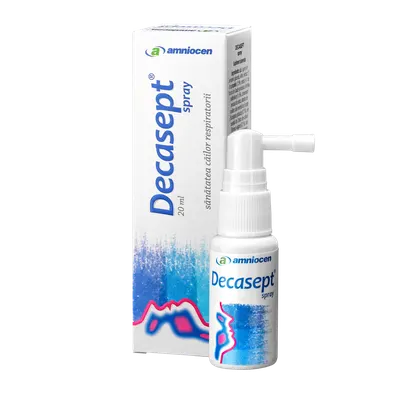 Decasept spray, 20ml, Amniocen