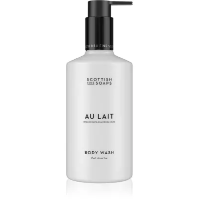 Scottish Fine Soaps Au Lait gel de duș 300 ml