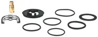 Elemente montaj baterie Grohe 46249000, pentru baterii lavoar, universal, alama