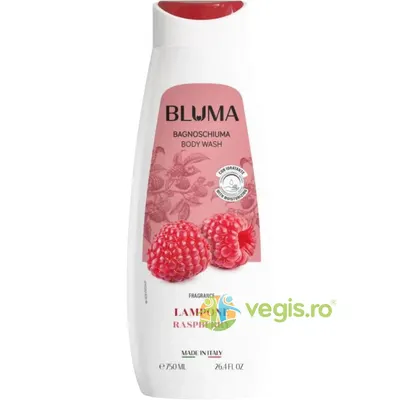 Gel de Dus Cremos cu Parfum de Zmeura 750ml