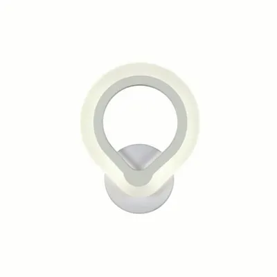 Aplica Perete Cybele Ajustabila 10w/900lm/3000k/4000k/6500k