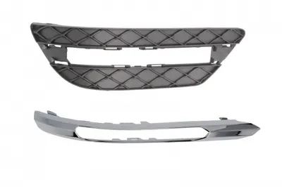 Grila bara fata stanga AVANTGARDE ELEGANCE, cu locas lumini zi, negru crom MERCEDES Clasa C T-MODEL (S204), C (W204) intre 2011-2014