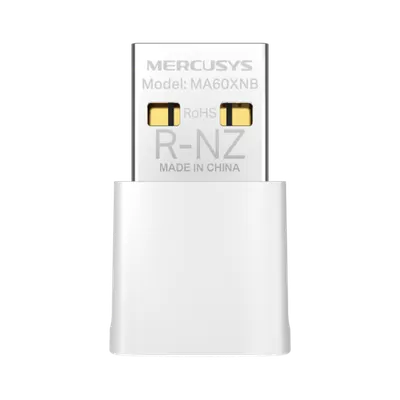 USB Adapter MERCUSYS MA60XNB, Dual-band, WiFi 6 - AX