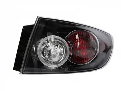Stop tripla lampa spate dreapta ( exterior , Semnalizator alb, culoare sticla negru) MAZDA 3 LIMUZINA 2003-2006